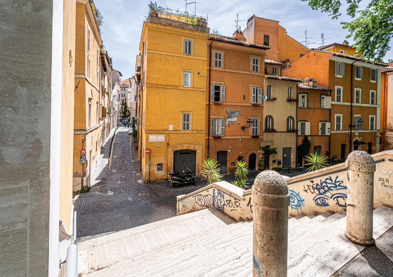 로마 Loft Piazza Navona 아파트 외부 사진
