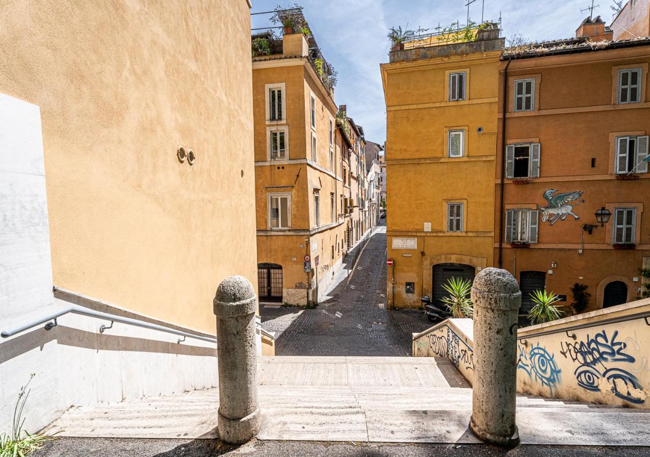로마 Loft Piazza Navona 아파트 외부 사진
